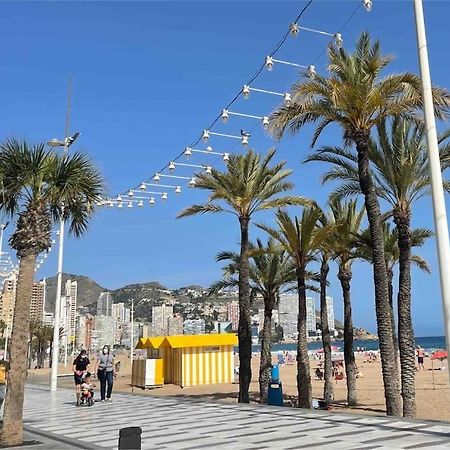 Inmejorable Ubicacion,70M Playa 70M Pueblo Apartment Benidorm Bagian luar foto