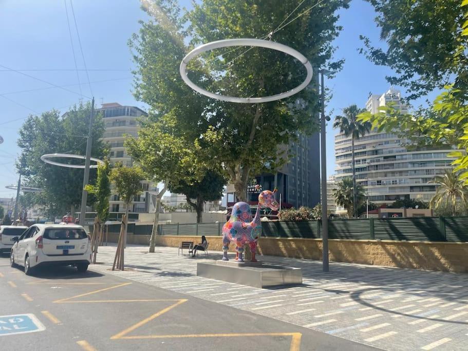 Inmejorable Ubicacion,70M Playa 70M Pueblo Apartment Benidorm Bagian luar foto