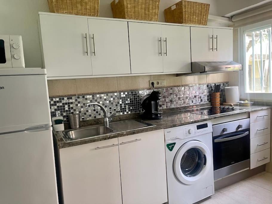 Inmejorable Ubicacion,70M Playa 70M Pueblo Apartment Benidorm Bagian luar foto
