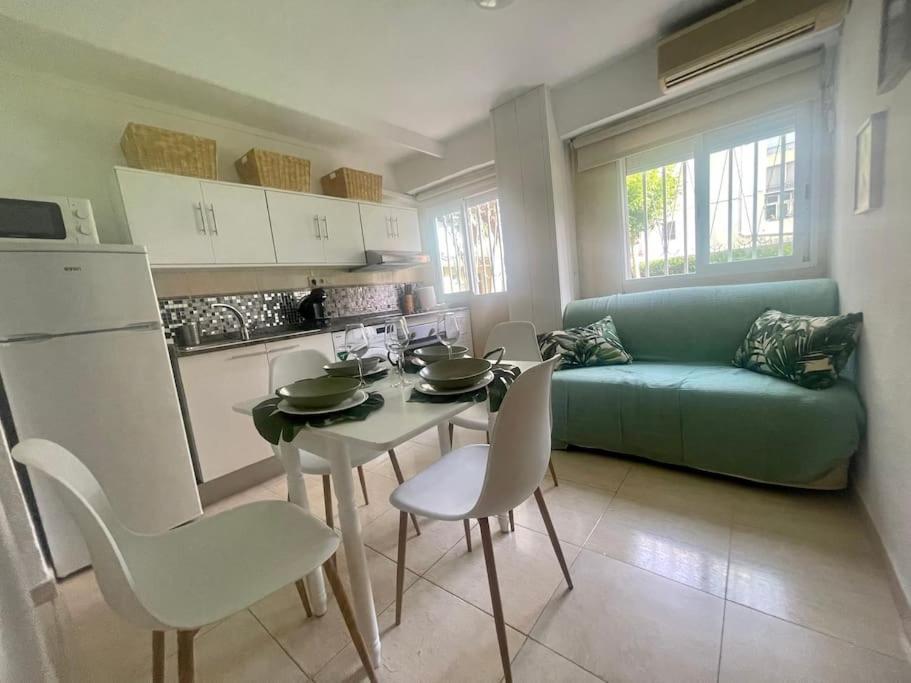 Inmejorable Ubicacion,70M Playa 70M Pueblo Apartment Benidorm Bagian luar foto