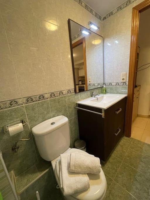 Inmejorable Ubicacion,70M Playa 70M Pueblo Apartment Benidorm Bagian luar foto