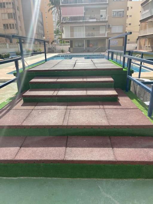 Inmejorable Ubicacion,70M Playa 70M Pueblo Apartment Benidorm Bagian luar foto