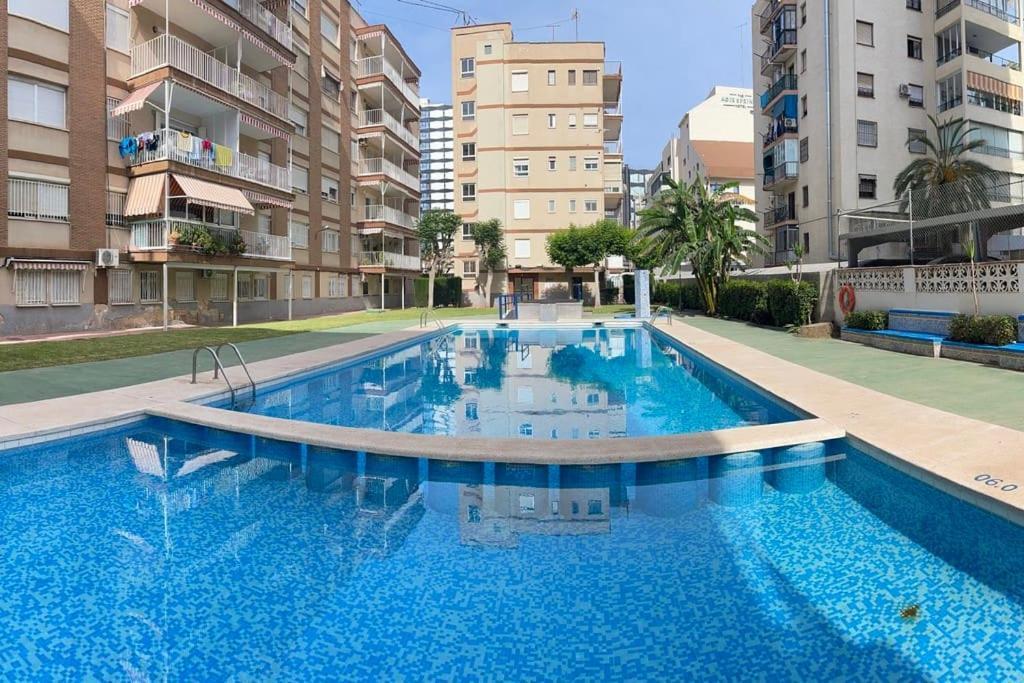 Inmejorable Ubicacion,70M Playa 70M Pueblo Apartment Benidorm Bagian luar foto
