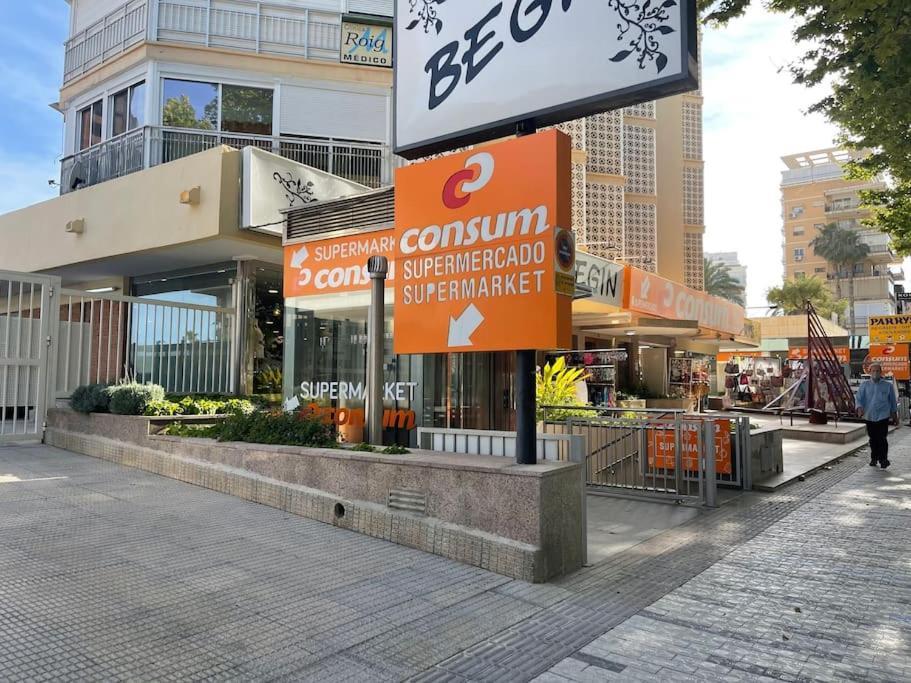 Inmejorable Ubicacion,70M Playa 70M Pueblo Apartment Benidorm Bagian luar foto