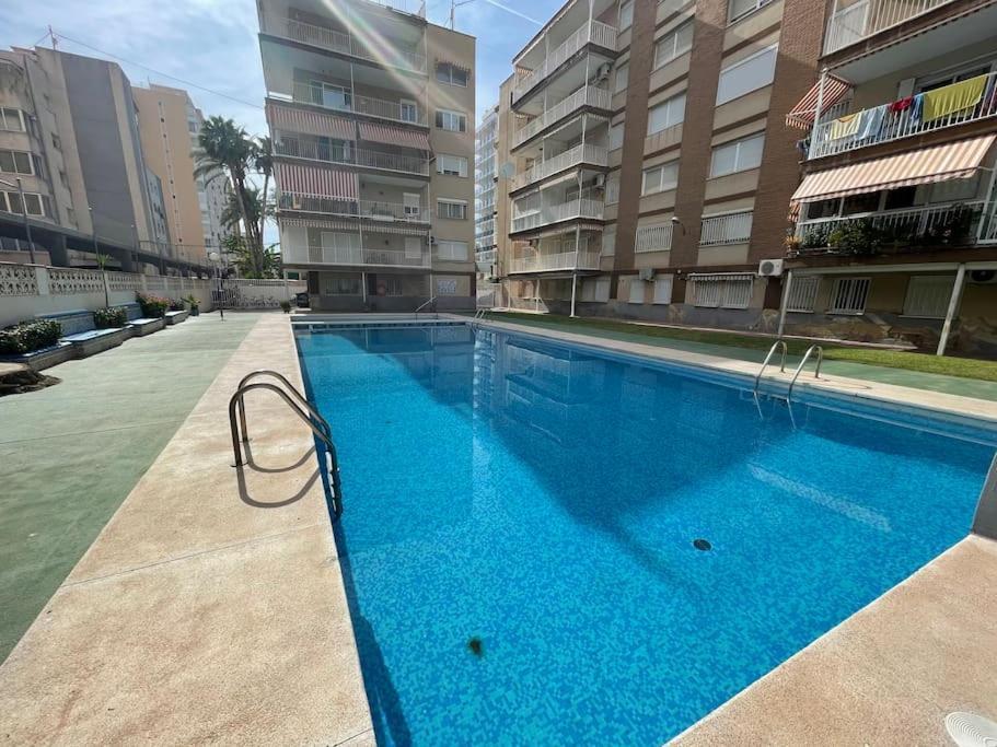 Inmejorable Ubicacion,70M Playa 70M Pueblo Apartment Benidorm Bagian luar foto