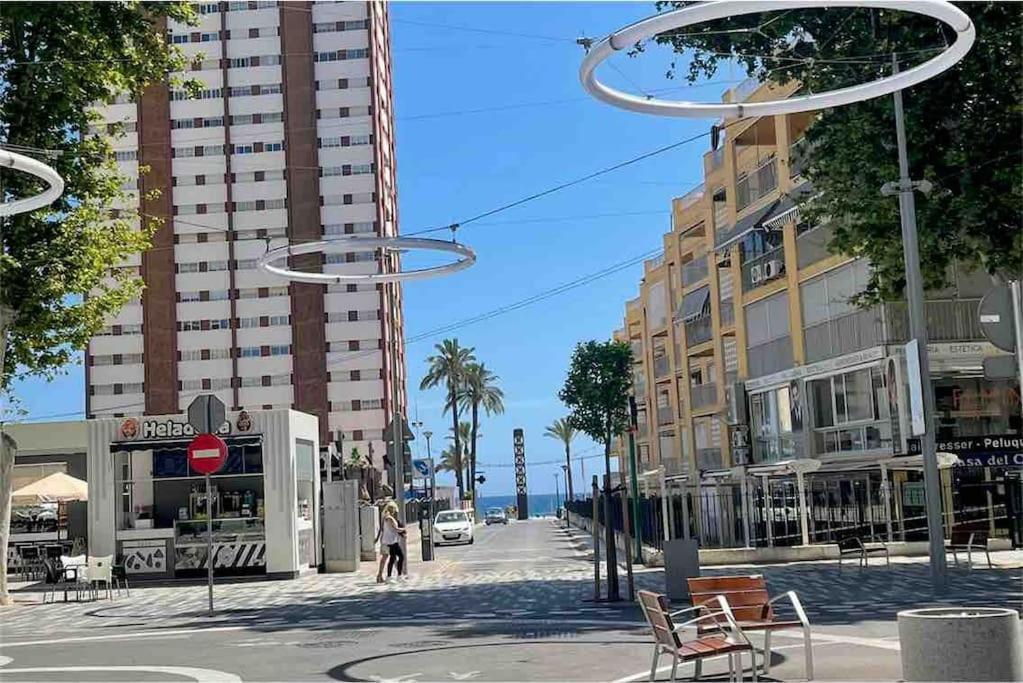 Inmejorable Ubicacion,70M Playa 70M Pueblo Apartment Benidorm Bagian luar foto