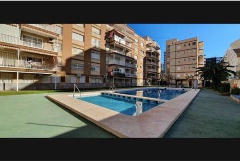 Inmejorable Ubicacion,70M Playa 70M Pueblo Apartment Benidorm Bagian luar foto
