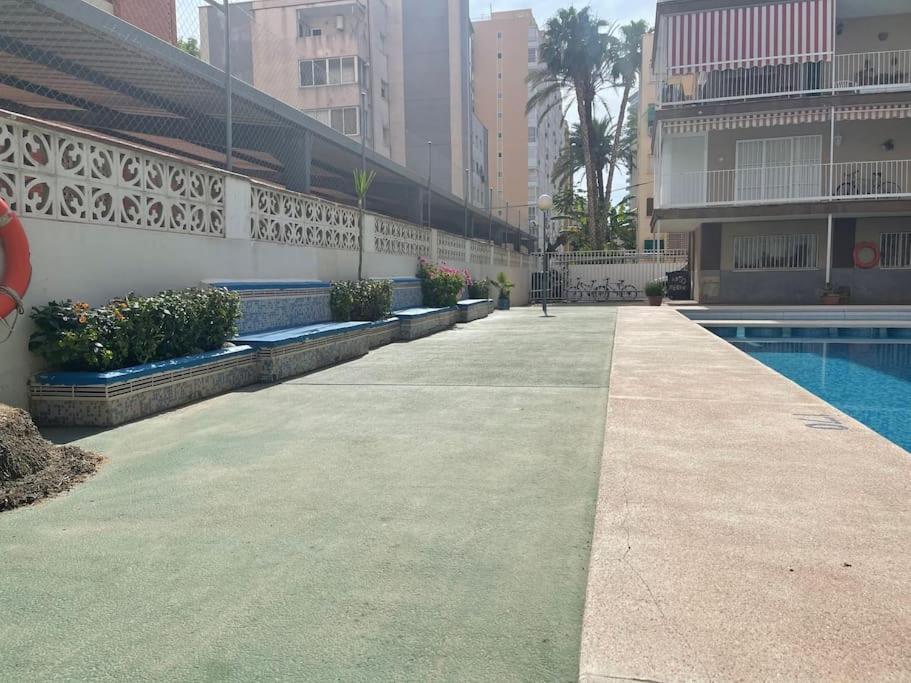 Inmejorable Ubicacion,70M Playa 70M Pueblo Apartment Benidorm Bagian luar foto