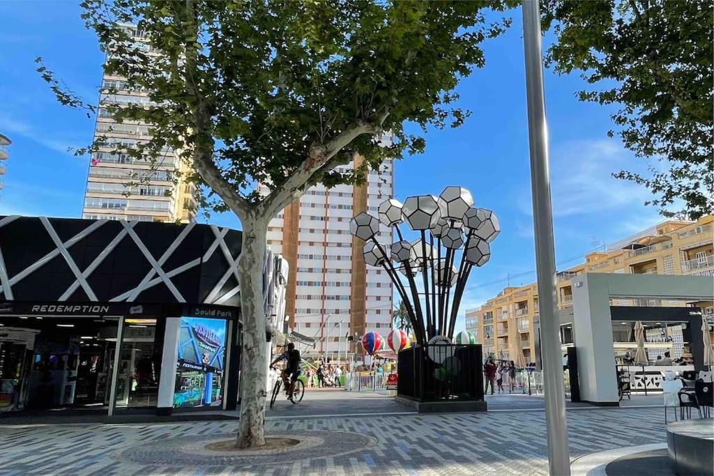 Inmejorable Ubicacion,70M Playa 70M Pueblo Apartment Benidorm Bagian luar foto