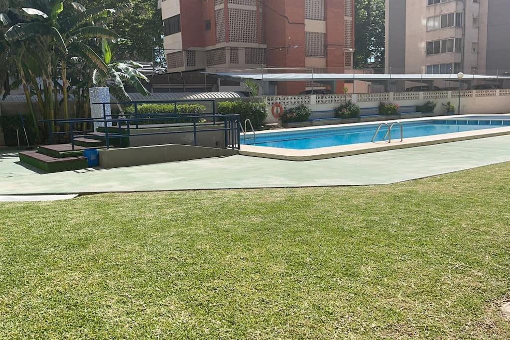 Inmejorable Ubicacion,70M Playa 70M Pueblo Apartment Benidorm Bagian luar foto