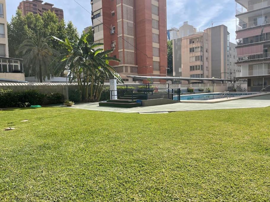 Inmejorable Ubicacion,70M Playa 70M Pueblo Apartment Benidorm Bagian luar foto