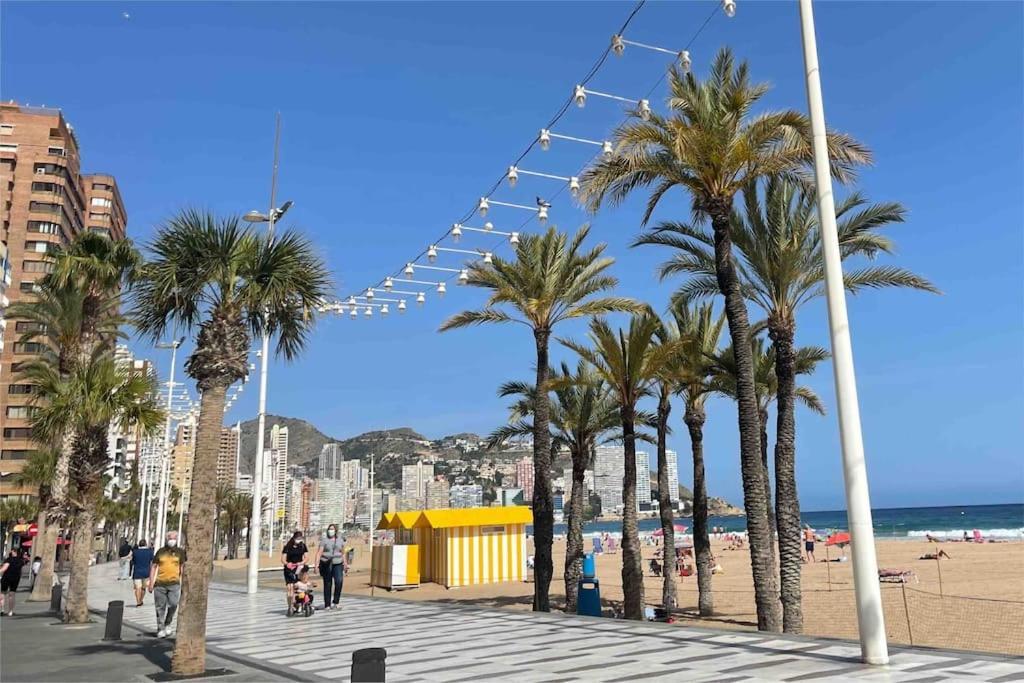 Inmejorable Ubicacion,70M Playa 70M Pueblo Apartment Benidorm Bagian luar foto